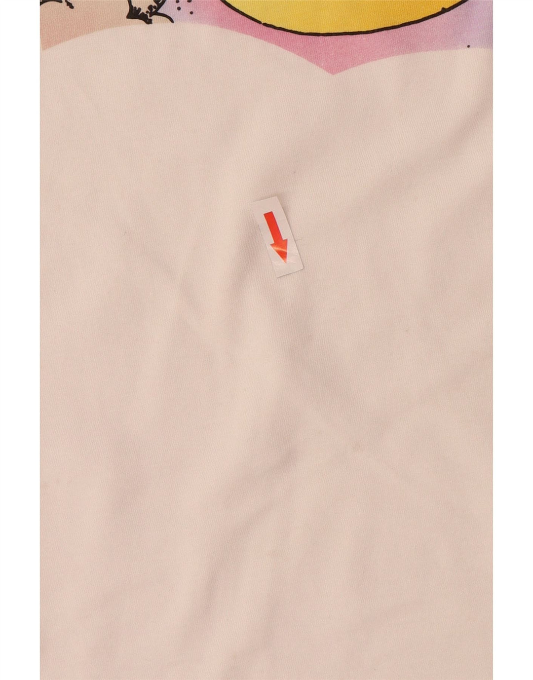 Damska koszulka z grafiką Levi's Top UK 10 Small White