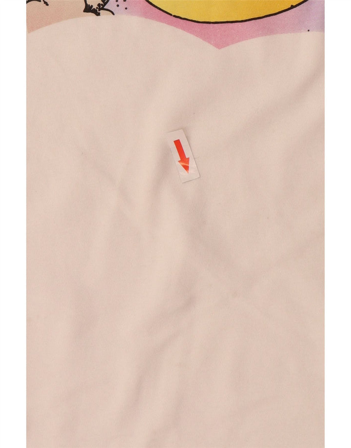 Damska koszulka z grafiką Levi's Top UK 10 Small White