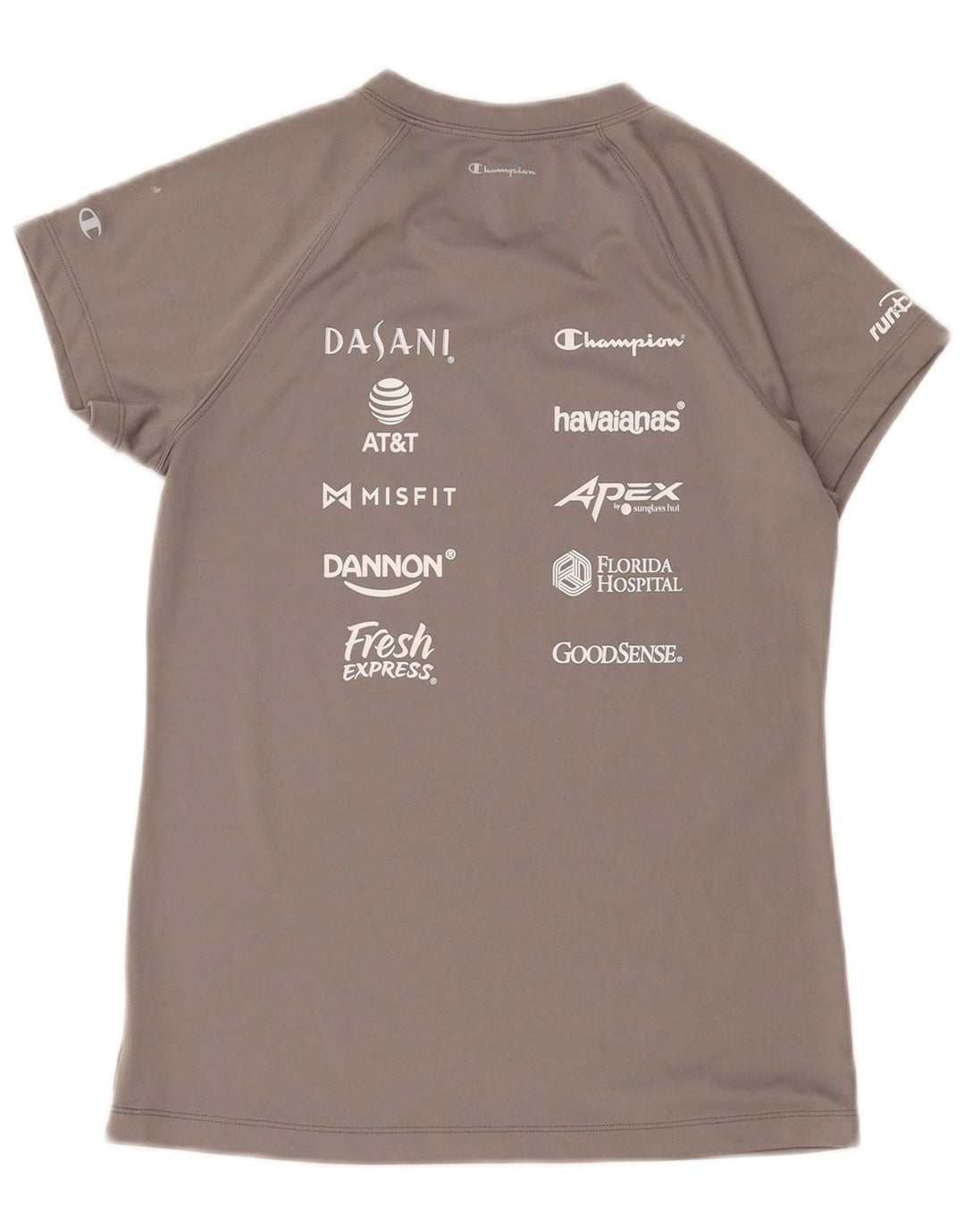 Męski T-shirt Champion Star Wars z grafiką, średni szary poliester