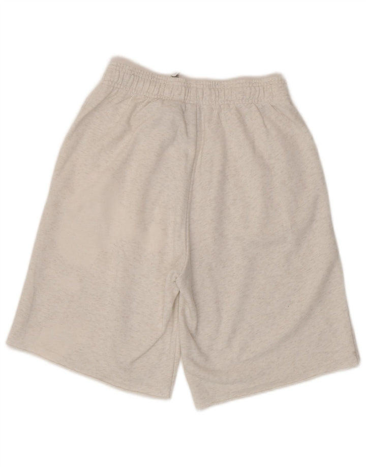 Męskie spodenki sportowe Adidas, małe, białe, bawełniane