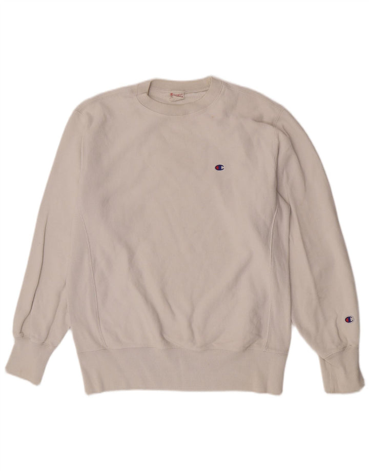 Bluza damska Champion UK 20 2XL Biała bawełna