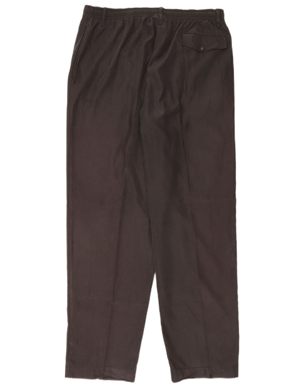 Spodnie męskie AUSTRALIAN L'ALPINA proste chino IT 56 3XL W40 L32 czarne