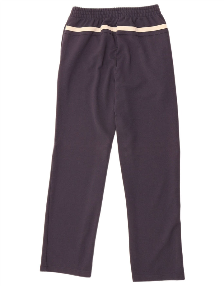 KAPPA Mens Tracksuit Trousers Small  Navy Blue Polyester