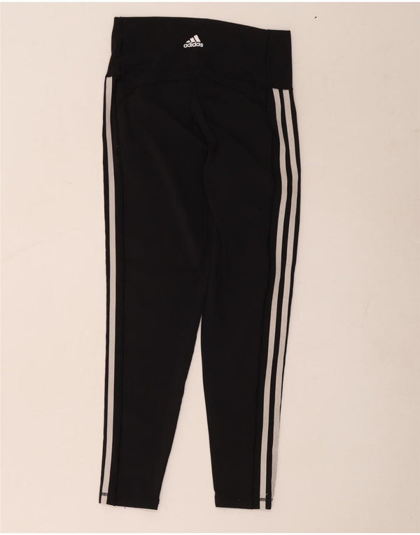Legginsy damskie Adidas UK 12/14, średnie czarne