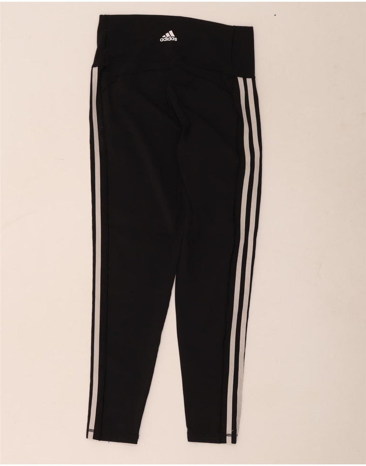 Legginsy damskie Adidas UK 12/14, średnie czarne