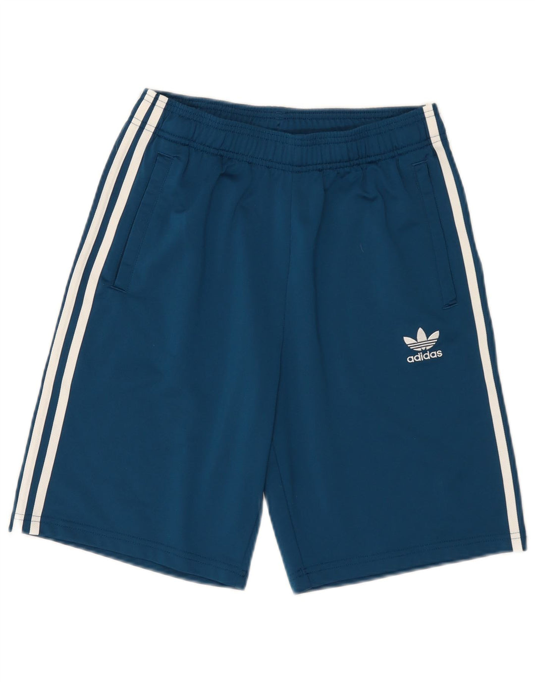 Chłopięce spodenki sportowe Adidas 13-14 lat Niebieski poliester
