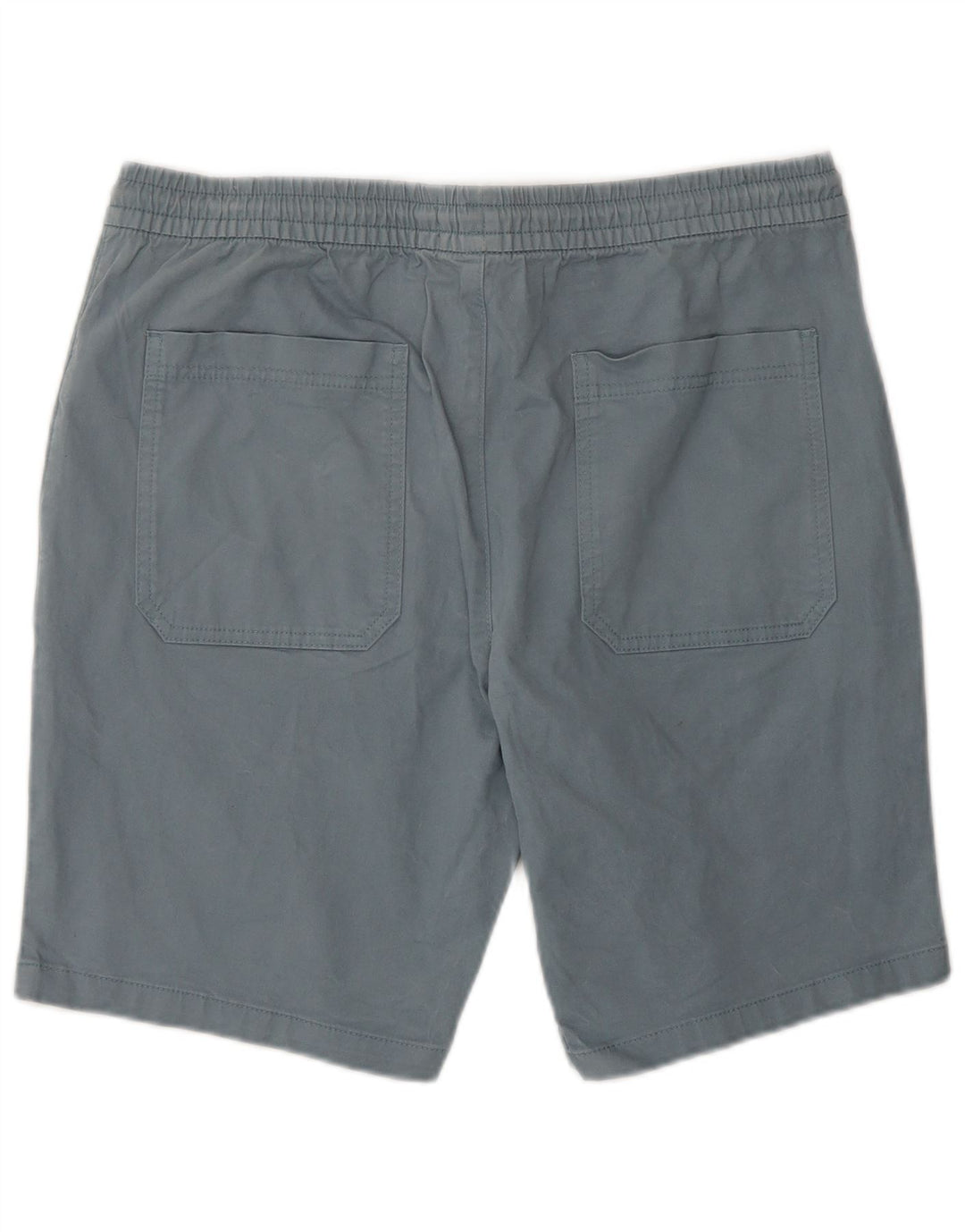 Męskie spodenki Chino Marks & Spencer W34, duże, niebieskie, bawełniane