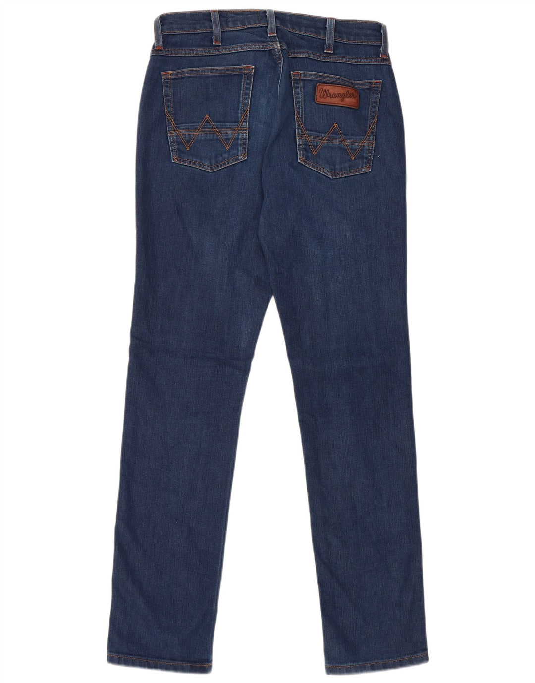 Wrangler Damskie Bostin Slim Jeans W30 L32 Niebieskie bawełniane