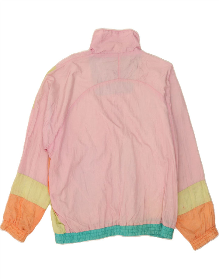 Damski dres oversize VINTAGE UK 14 w kolorze średniego różu