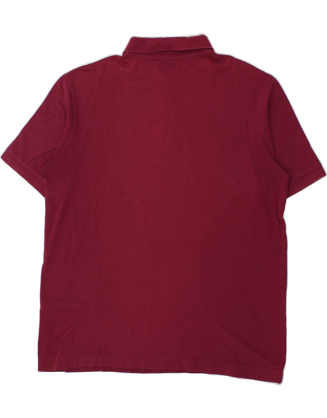 KAPPA Mens Polo Shirt XL Burgundy Vintage Kappa and Second-Hand Kappa from Messina Hembry 