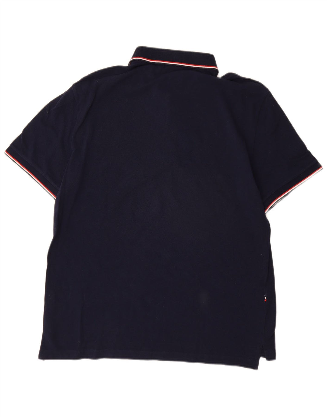 Męska koszulka polo Lacoste, rozmiar 7, 2XL, granatowa, bawełniana