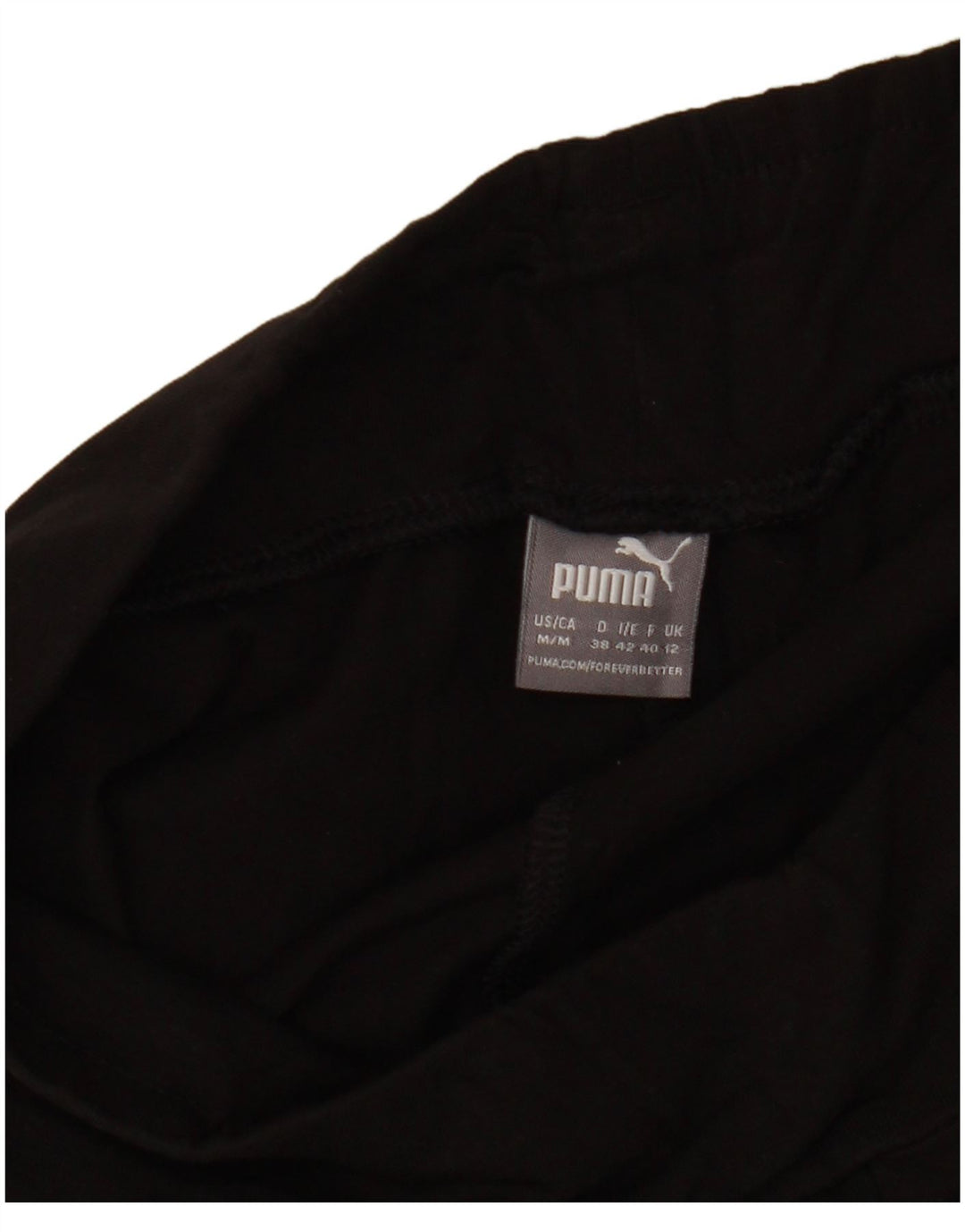 Damskie legginsy PUMA z grafiką UK 12, średnie czarne, syntetyczne
