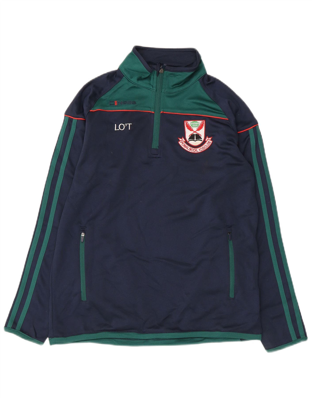 Top dresowy chłopięcy O'NEILL 12-13 lat, granatowy, blok kolorów