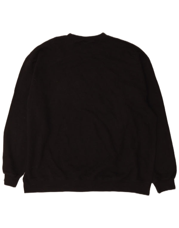 Męska bluza Champion Chicago Graphic Jumper 2XL Czarna, bawełniana
