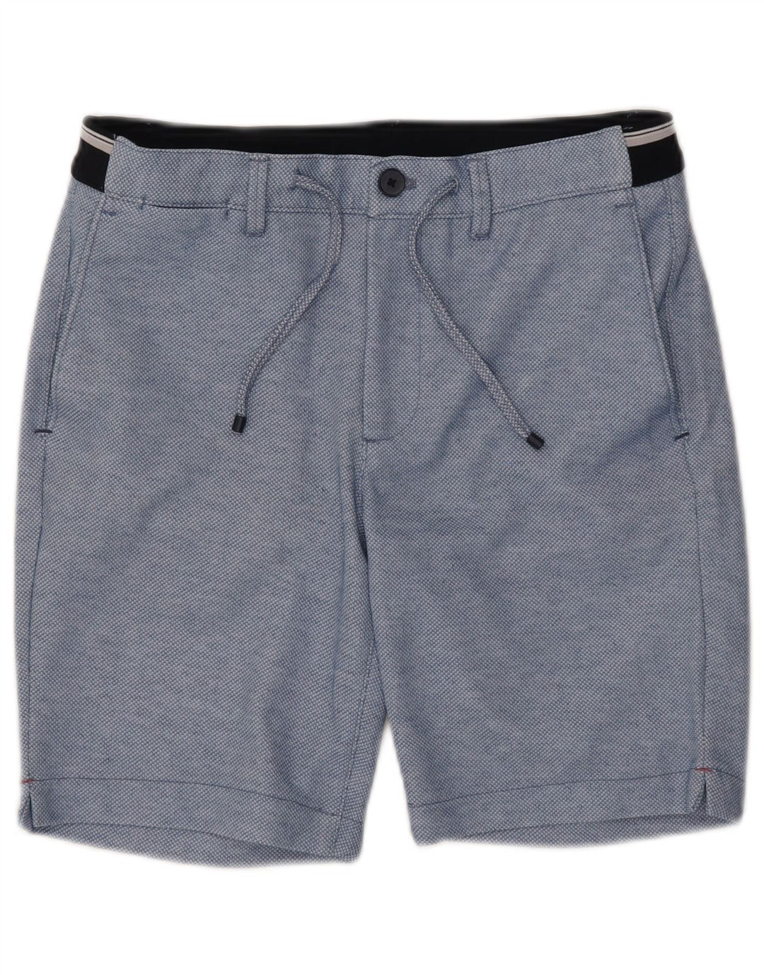 Męskie spodenki chino Zara, małe, W30, niebieski poliester