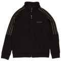 Chłopięca bluza dresowa ADIDAS 9-10 lat, czarna, poliester