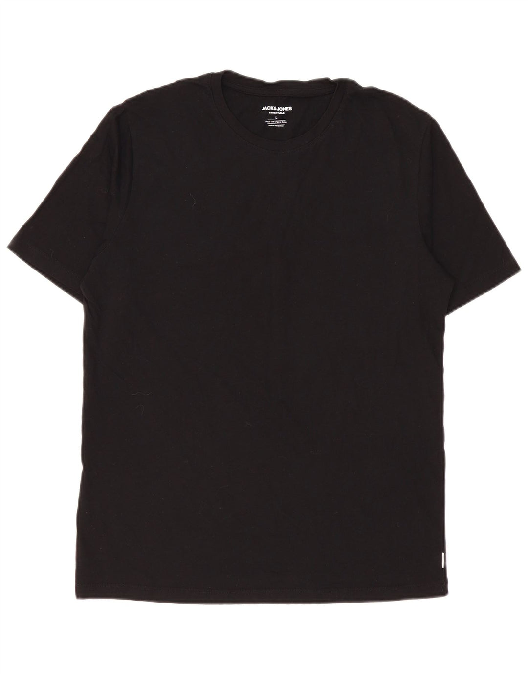 T-shirt męski Jack & Jones, duży, czarny, bawełniany