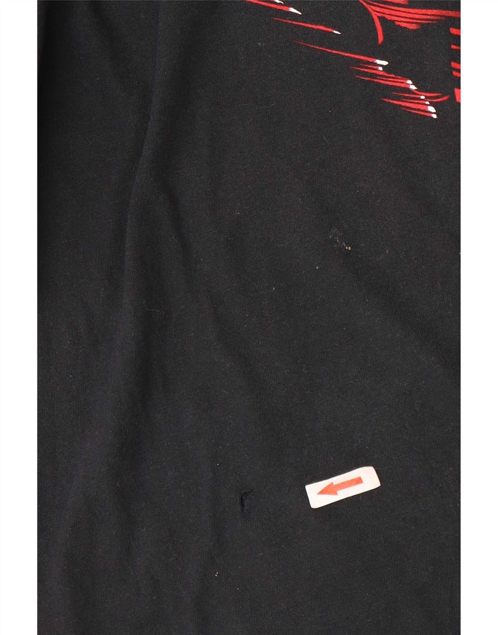 Męski T-shirt z grafiką Jordan, średni czarny