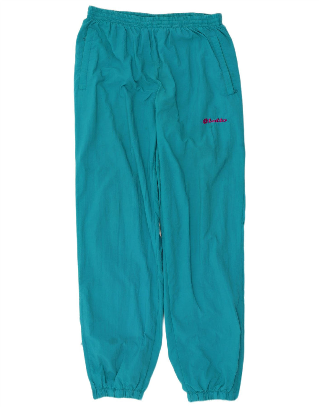 Męskie spodnie dresowe Lotto Graphic Joggers XL Niebieski poliamid