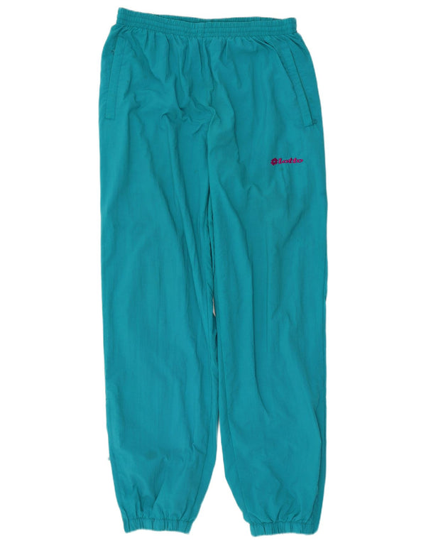 Męskie spodnie dresowe Lotto Graphic Joggers XL Niebieski poliamid