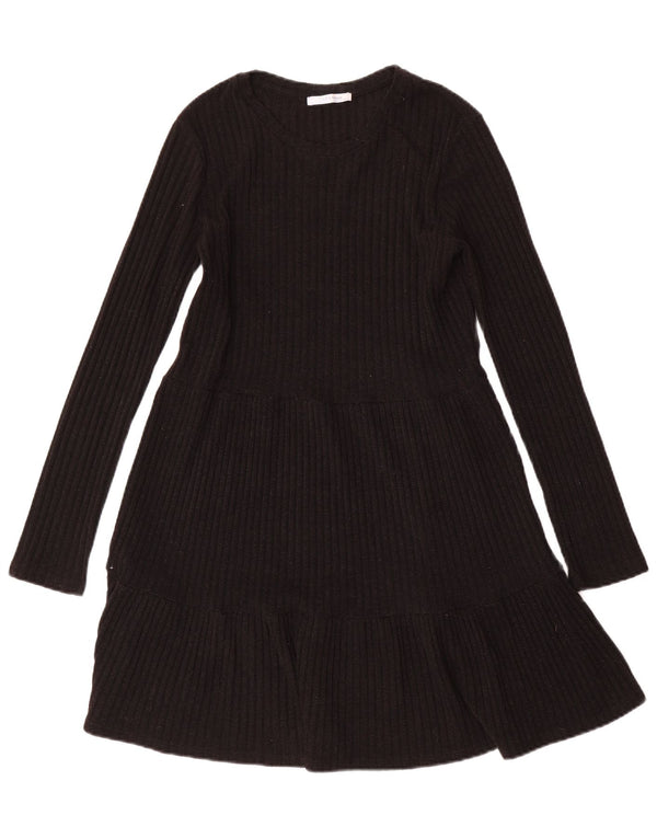 Damska sukienka sweterkowa Zara UK 10 Small Black