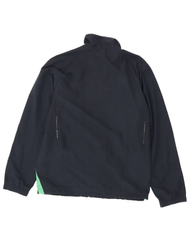 Adidas Męska bluza dresowa Top Jacket UK 38/40 Średni granatowy kolor blokowy