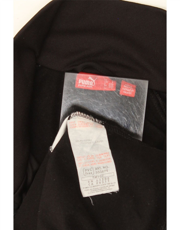 Męska bluza dresowa Puma, duża, czarna, poliestrowa z blokami kolorów