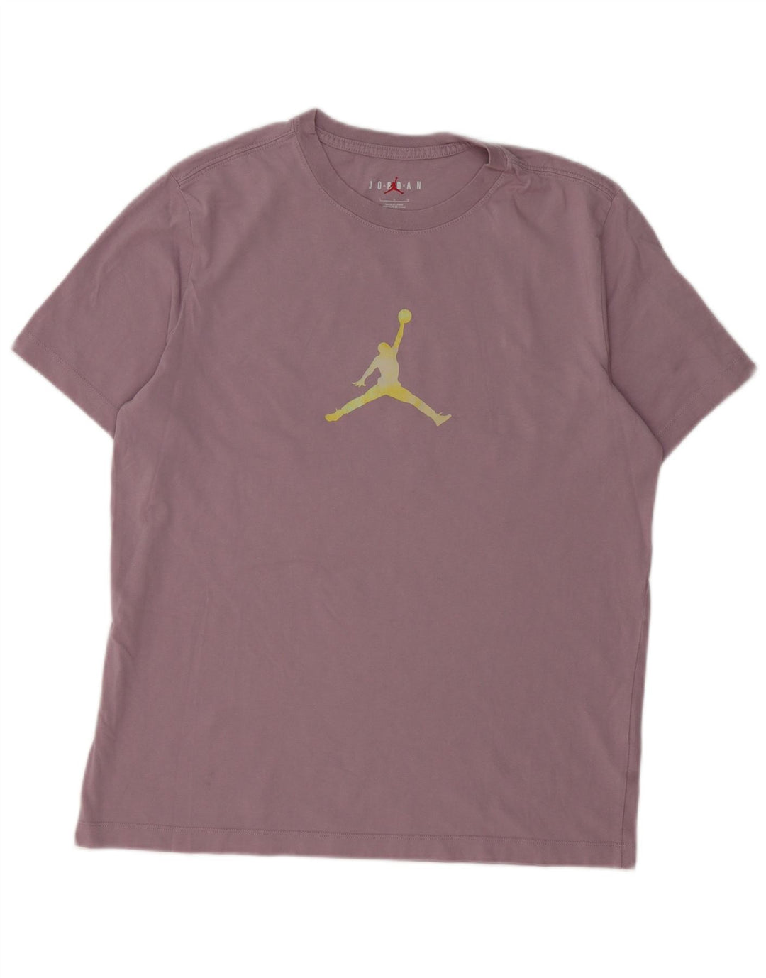 Męski T-shirt z grafiką Jordan, duży, fioletowy, bawełniany