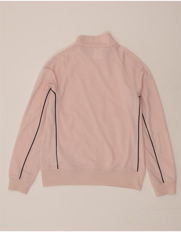 Damska bluza dresowa Adidas UK 18 XL Różowy poliester