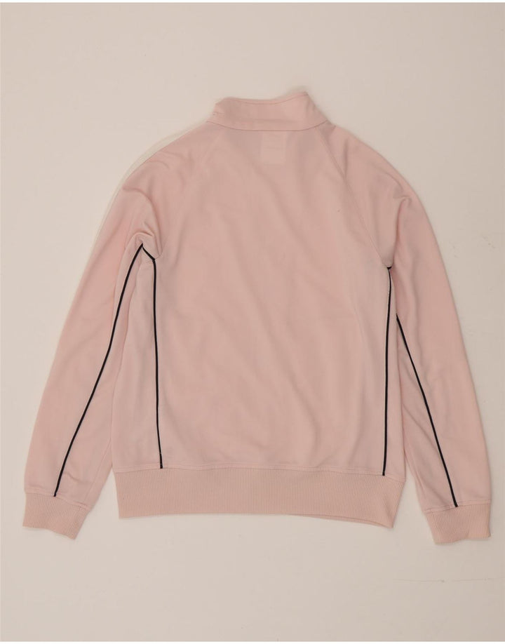 Damska bluza dresowa Adidas UK 18 XL Różowy poliester