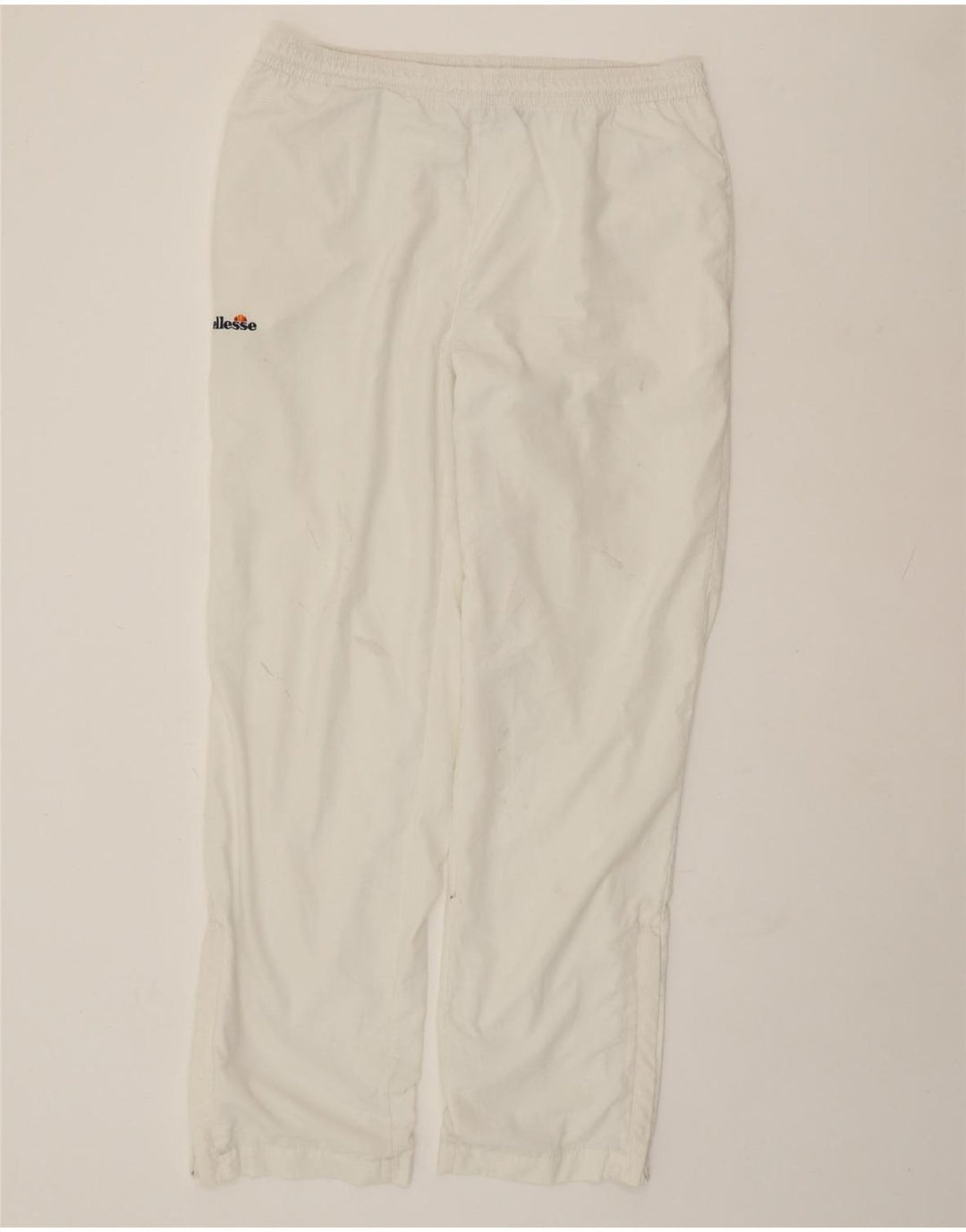 Męskie spodnie dresowe ELLESSE IT 52 XL, biały poliester
