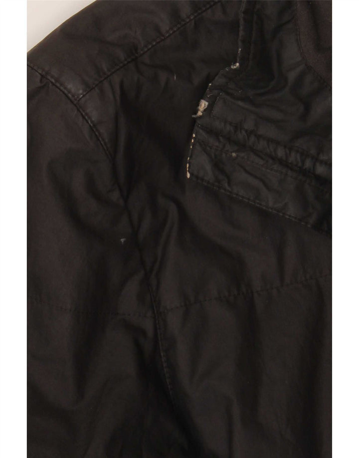 Męska kurtka bomberka The North Face Liner UK 40, duża, czarna, z poliestru