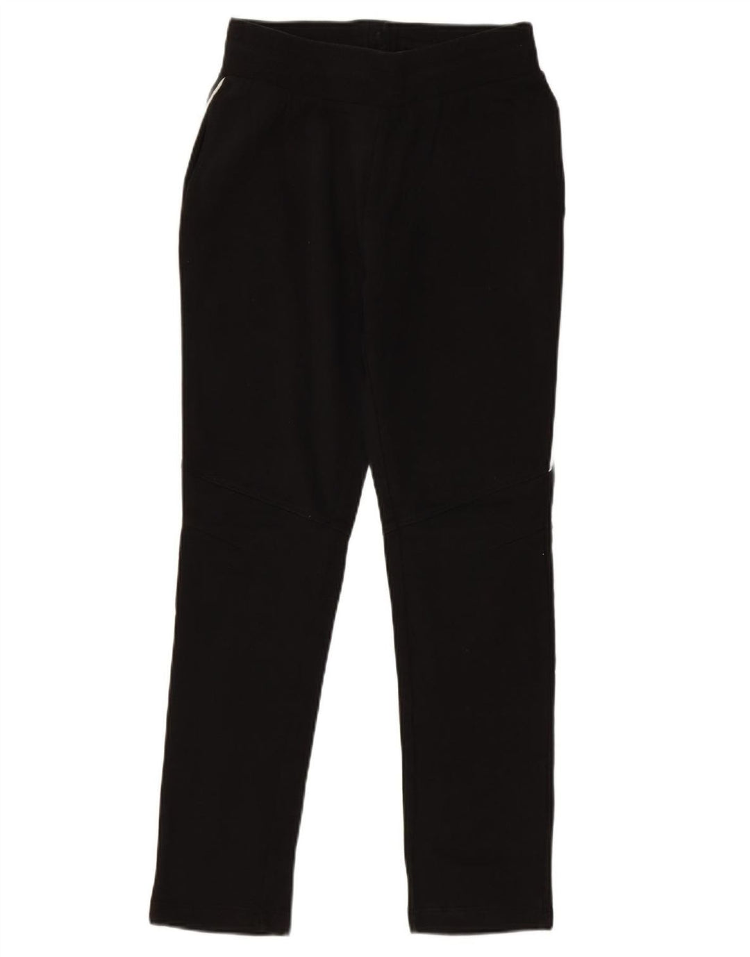 ARENA Mens Tracksuit Trousers Small  Black Cotton