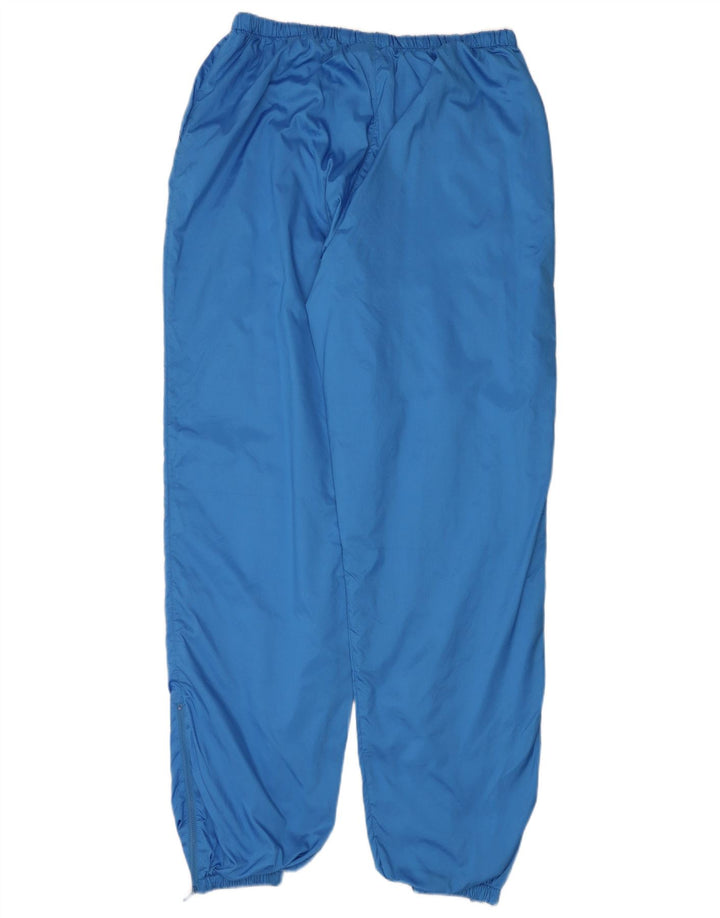 Męskie wodoodporne spodnie Ellesse IT 56 XL Niebieski nylon