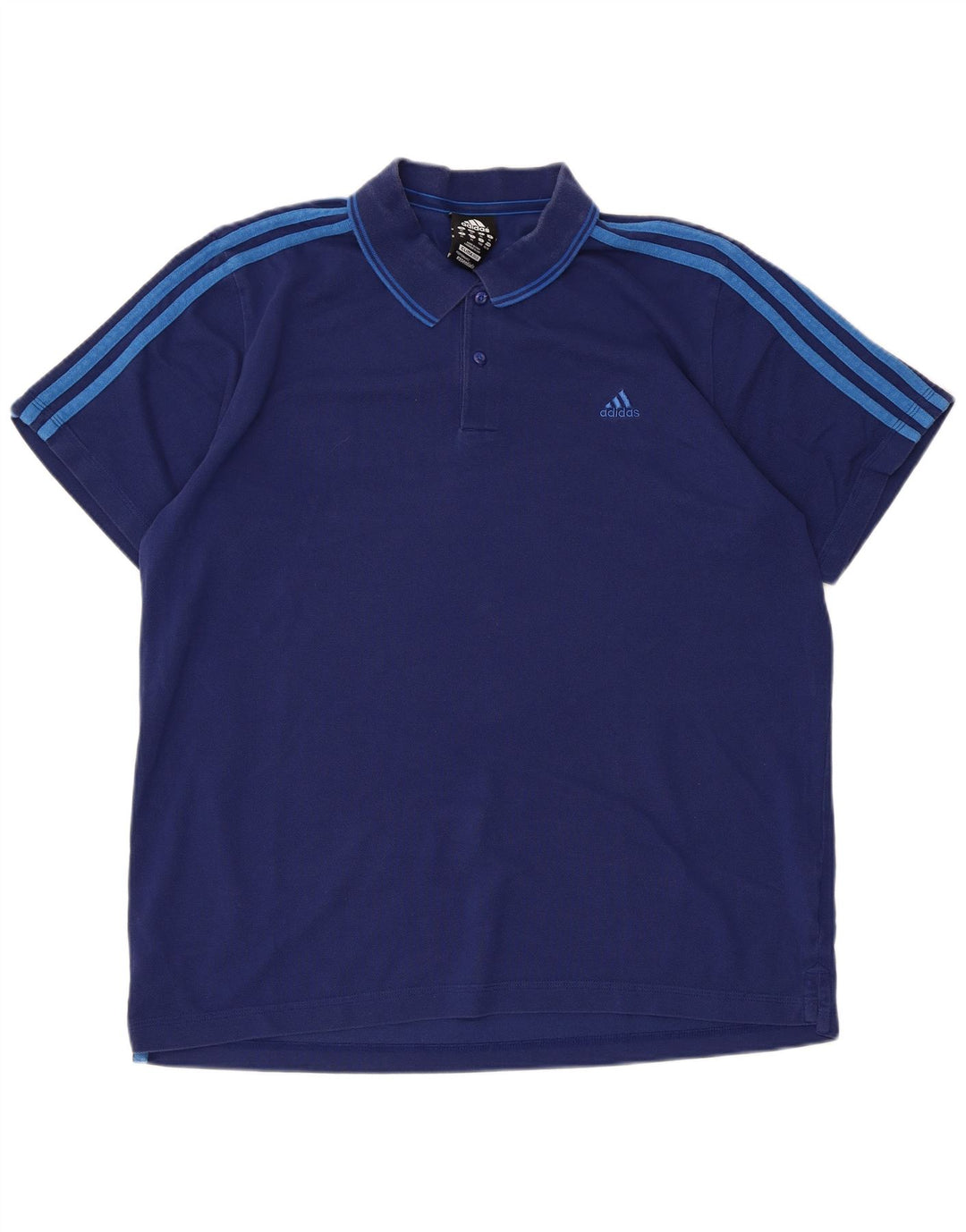 Męska koszulka polo ADIDAS Clima 365 XL, granatowa, bawełniana