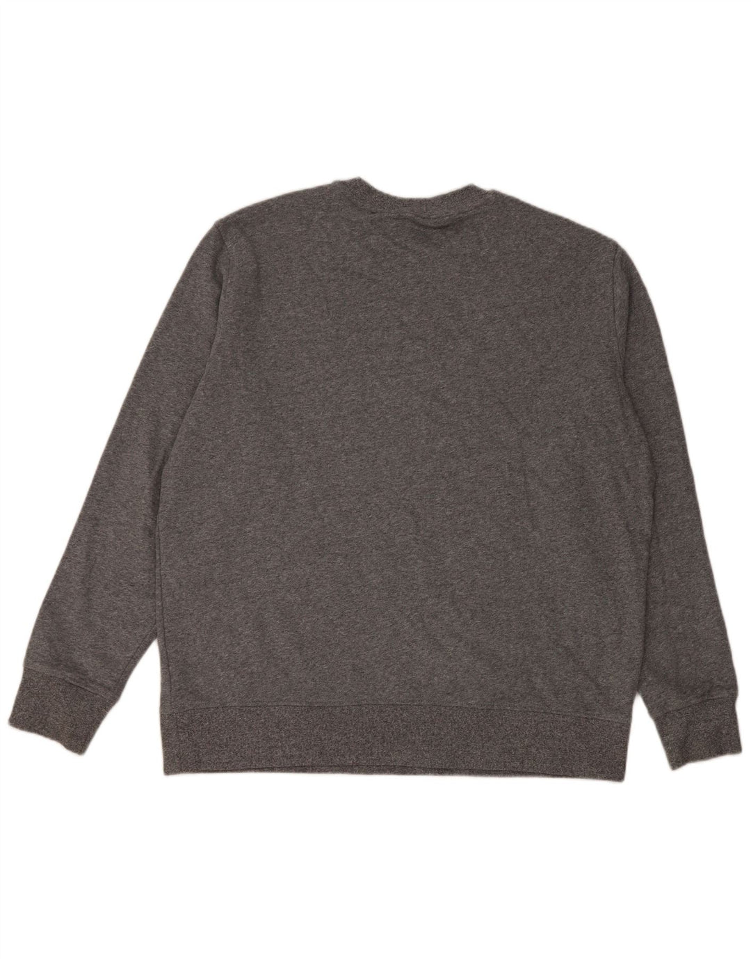 Marks & Spencer Męski sweter bluzowy XL, szary, bawełniany