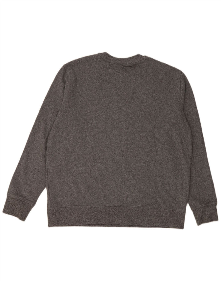 Marks & Spencer Męski sweter bluzowy XL, szary, bawełniany