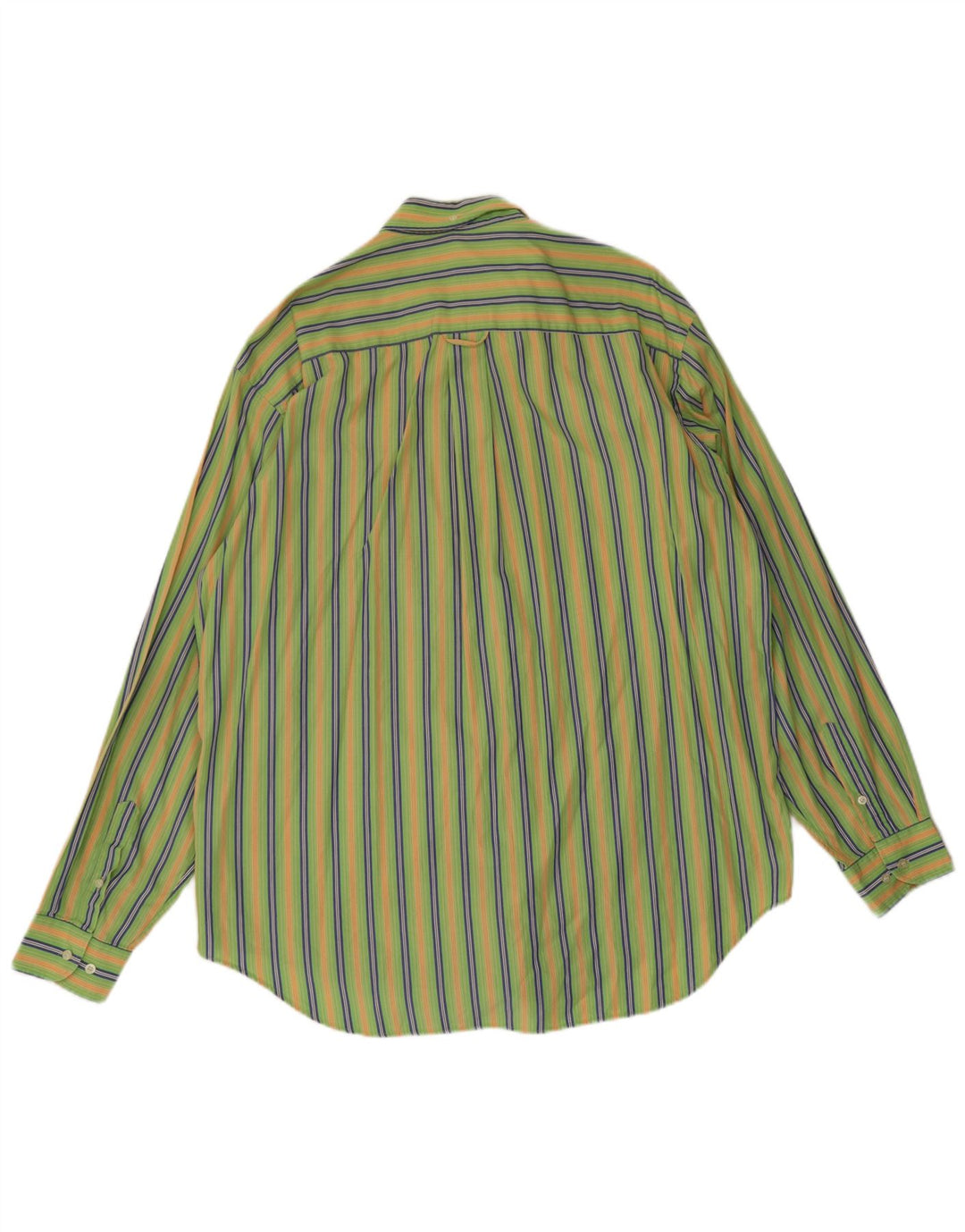 Koszula męska Lacoste rozmiar 44 XL w zielone paski
