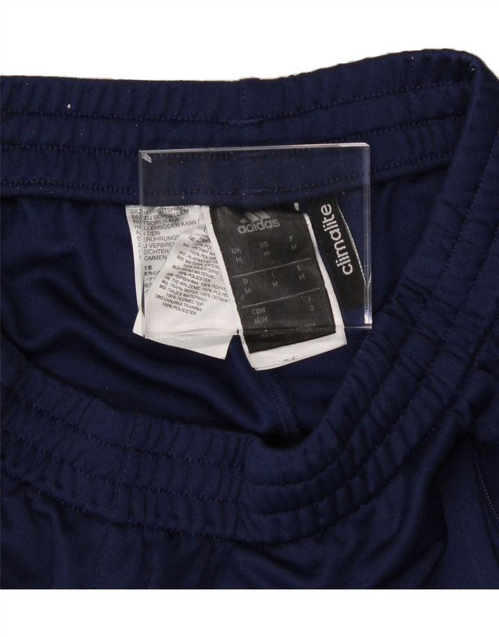 ADIDAS Mens Climalite Tracksuit Trousers Medium  Navy Blue Polyester Vintage Adidas and Second-Hand Adidas from Messina Hembry 