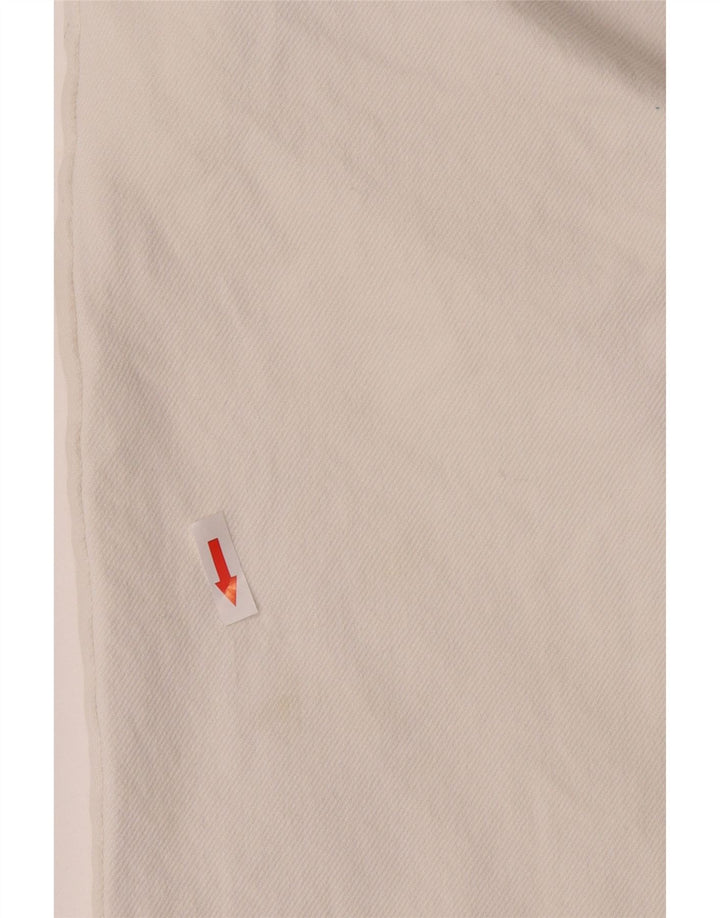 Męskie spodenki jeansowe Levi's 550 W40 XL, biała bawełna