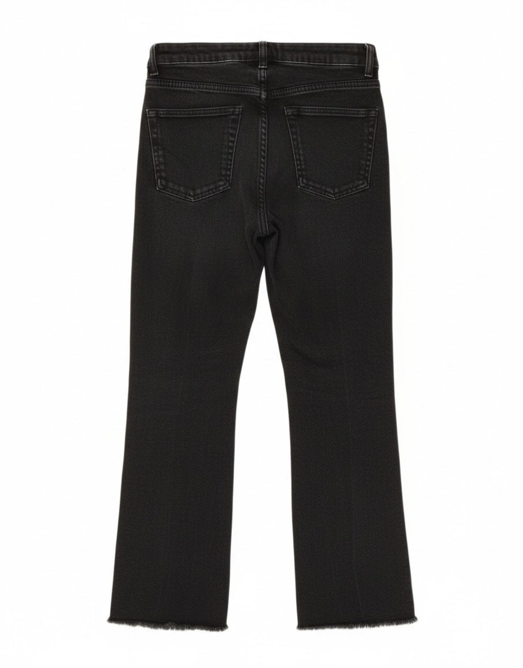 Krótkie jeansy damskie Zara EU 38 Small W28 L24 Czarne