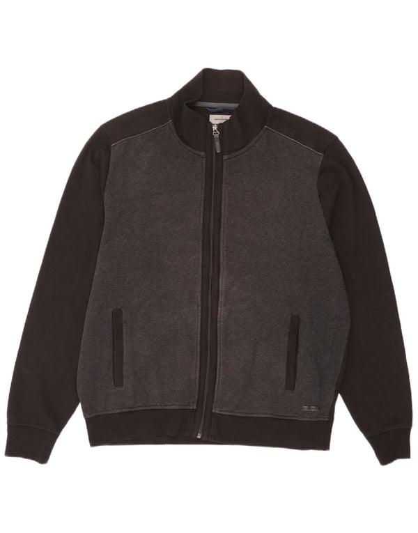 Męska kurtka dresowa Pierre Cardin 2XL, szara, bawełniana w bloki kolorów