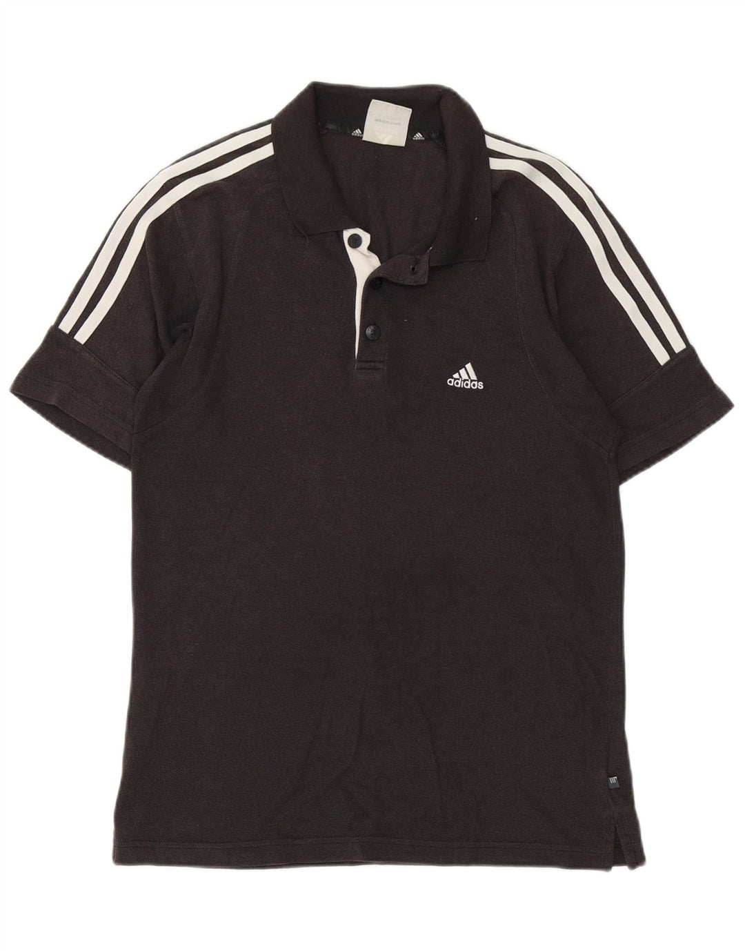 Męska koszulka polo Adidas, duża, szara, bawełniana