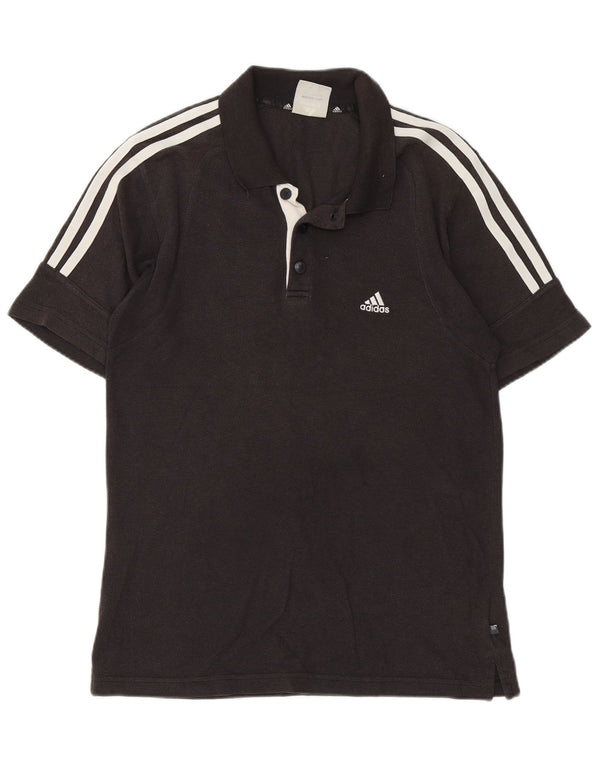 Męska koszulka polo Adidas, duża, szara, bawełniana