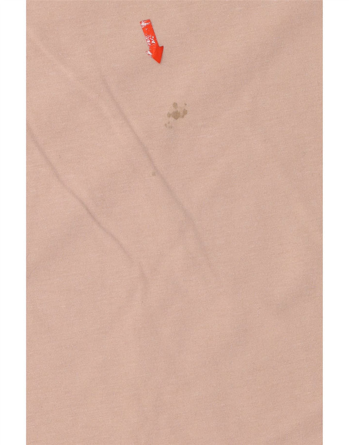VANS Mens Classic Fit T-Shirt Top Medium Pink Cotton Vintage Vans and Second-Hand Vans from Messina Hembry 