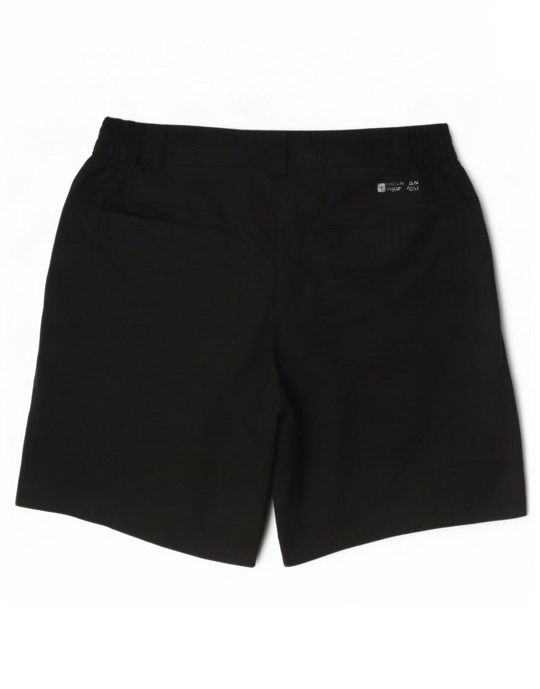 Damskie spodenki chino Mountain Warehouse UK 12 Medium W32, czarny poliester