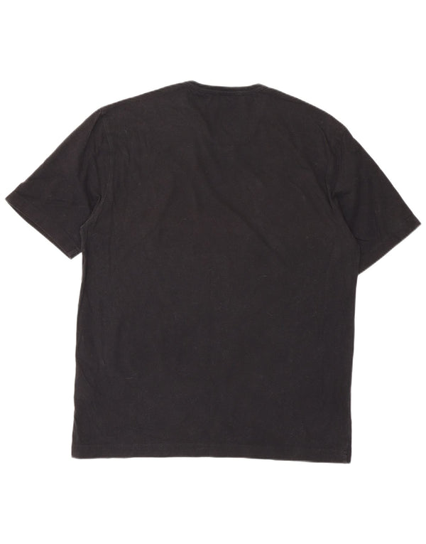 T-shirt damski Calvin Klein Jeans Top UK 18 XL, czarny, bawełniany