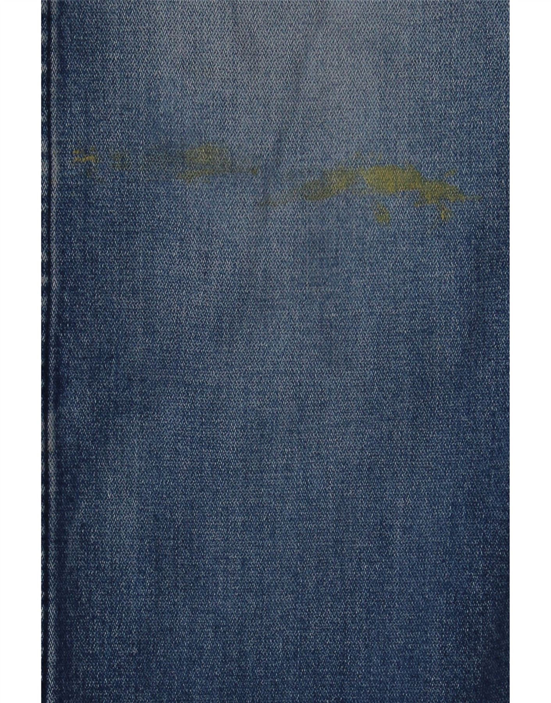 Wrangler Męskie proste dżinsy W33 L32 Niebieskie bawełniane
