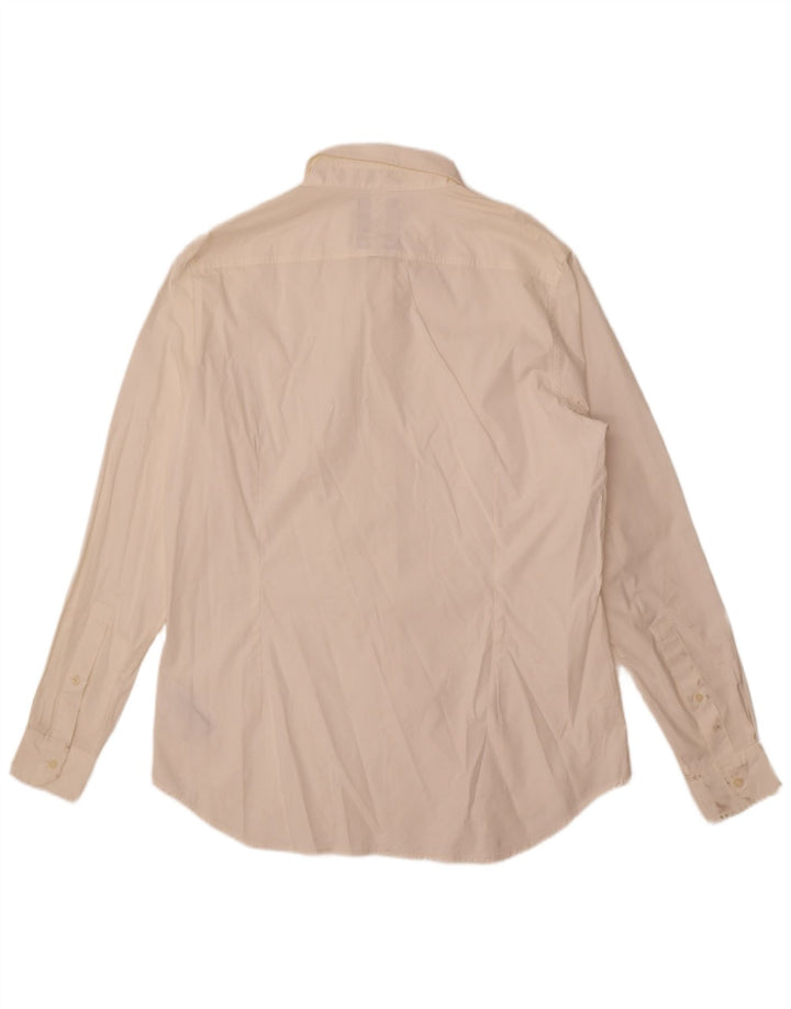 Koszula męska G-Star XL, biała, bawełniana