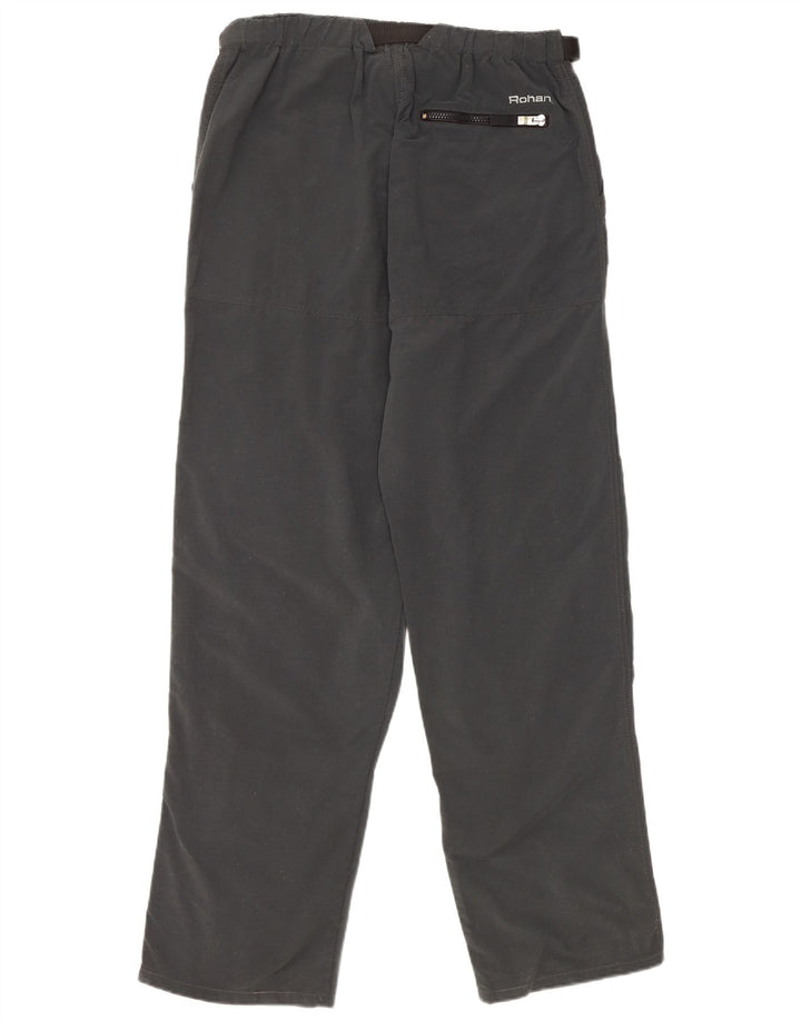 Męskie proste spodnie chino Rohan Medium W32 L32 szare
